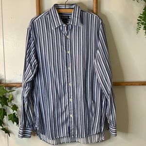 MICHAEL KORS MEN’S DRESS SHIRT SZ L